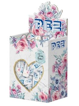 Preview: PEZ Bonbons Hochzeitsbox Love is sweet